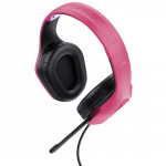 Trust GXT 415P Zirox Gaming Headset Rosa