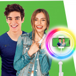 LETS GLOW Studio Creator White Video Maker Kit