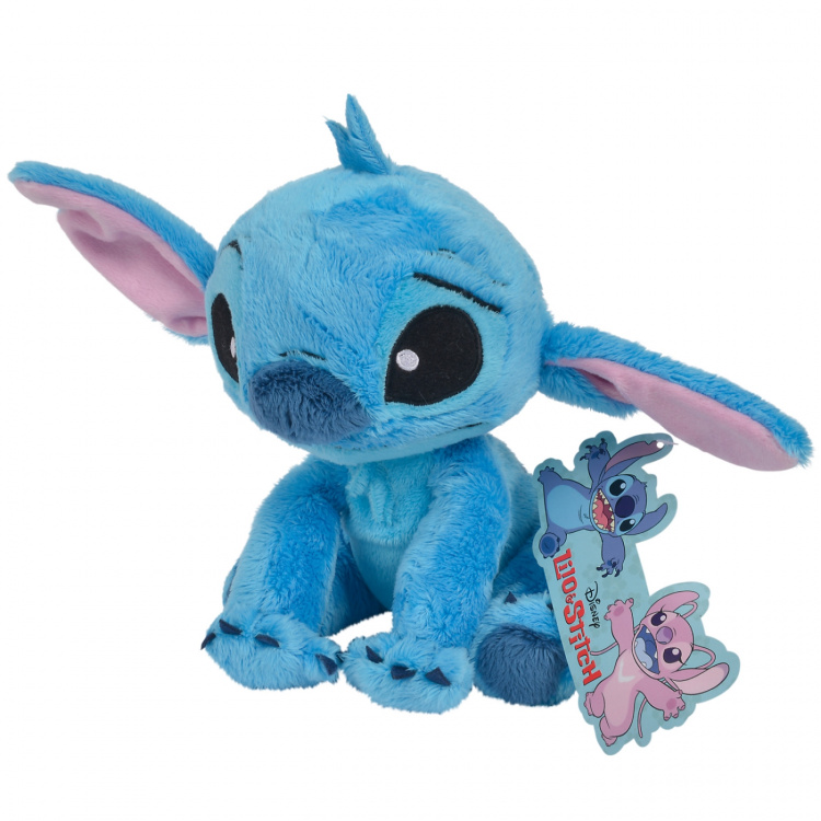 Disney Lilo & Stitch, Stitch Gosedjur 25cm Disney Lilo & Stitch, Stitch Gosedjur 25cm