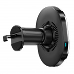 Celly GHOSTSUPERMAGCH MagSafe-bilhållare med trådlös laddning