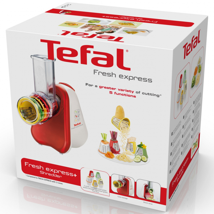 Tefal Matberedare Fresh Express+ Shredder MB756G31