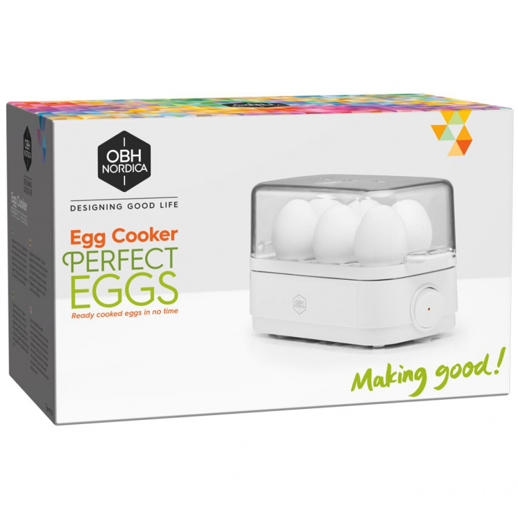 OBH Nordica Äggkokare Perfect Eggs (6 ägg) 6730 OBH Nordica Äggkokare Perfect Eggs (6 ägg) 6730