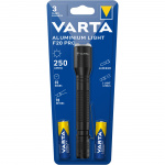 Varta Aluminium Light F20 Pro Ficklampa 250 lm Varta Aluminium Light F20 Pro Ficklampa 250 lm