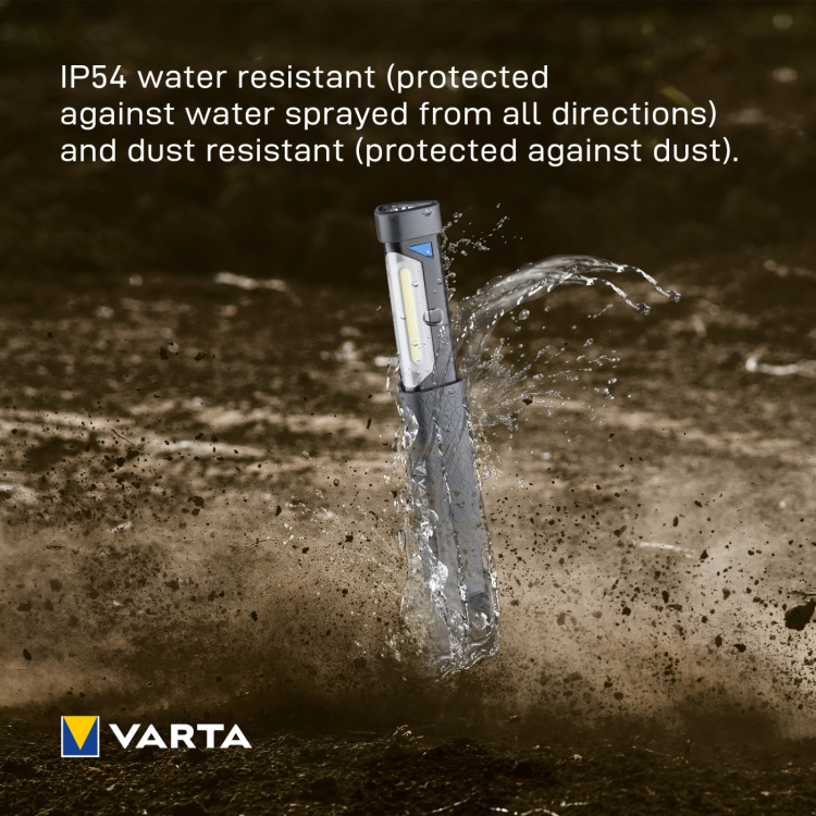 Varta Work Flex Telescope Light Arbetsbelysning IP54 250 lm