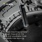 Varta Work Flex Telescope Light Arbetsbelysning IP54 250 lm