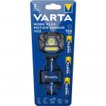 Varta Work Flex Motion Sensor H20 Pannlampa IP54 150 lm