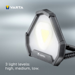 Varta Work Flex Stadium Light Arbetsbelysning uppladdningsbar IP54 1450 lm