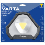 Varta Work Flex Stadium Light Arbetsbelysning uppladdningsbar IP54 1450 lm