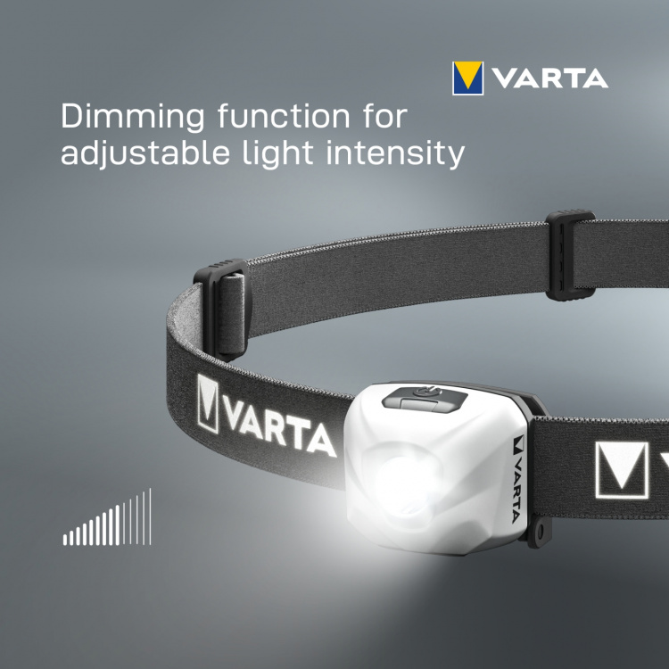 Varta Outdoor Sports Ultralight H30R Pannlampa 300 lm Vit Varta Outdoor Sports Ultralight H30R Pannlampa 300 lm Vit