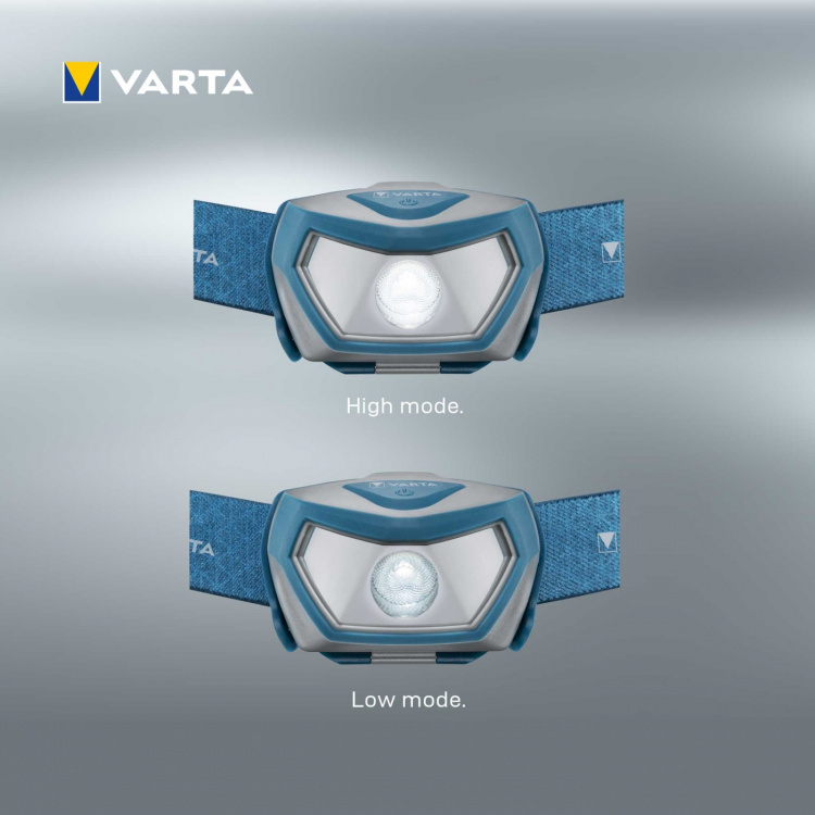 Varta Outdoor Sports H10 Pro Pannlampa 100 lm Blå Varta Outdoor Sports H10 Pro Pannlampa 100 lm Blå