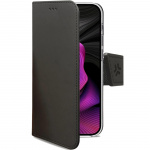 Celly Wally Wallet Case iPhone 15 Plus Svart Celly Wally Wallet Case iPhone 15 Plus Svart