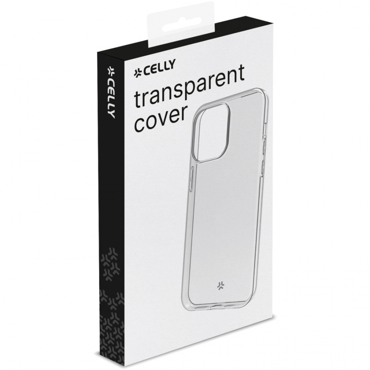 Celly Gelskin TPU Cover iPhone 15 Transparent