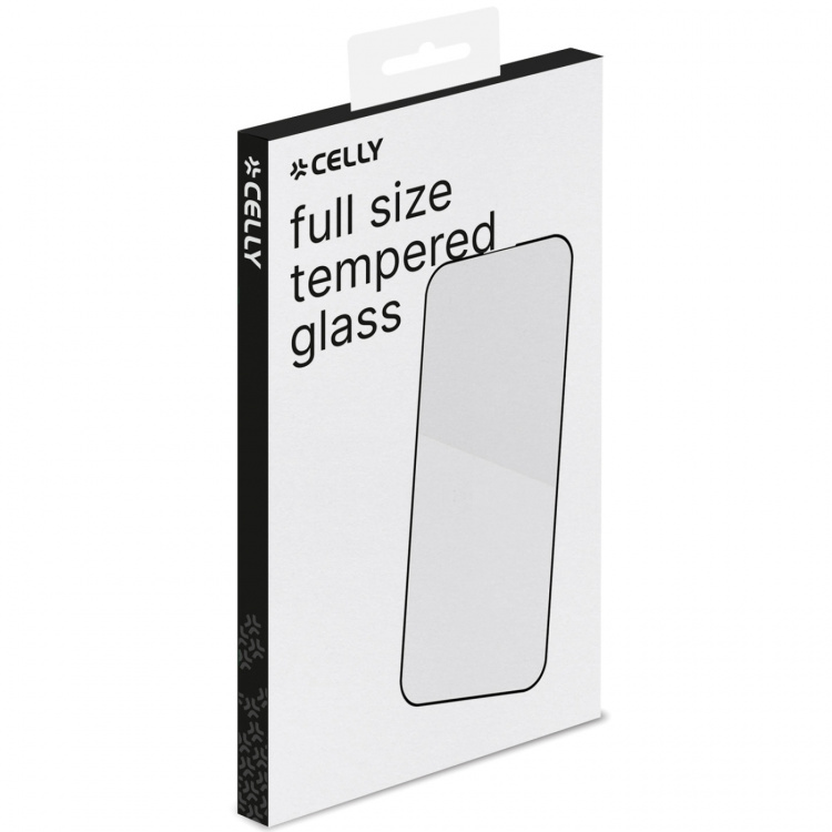Celly Full Glass Skärmskydd Härdat glas iPhone 15 Pro