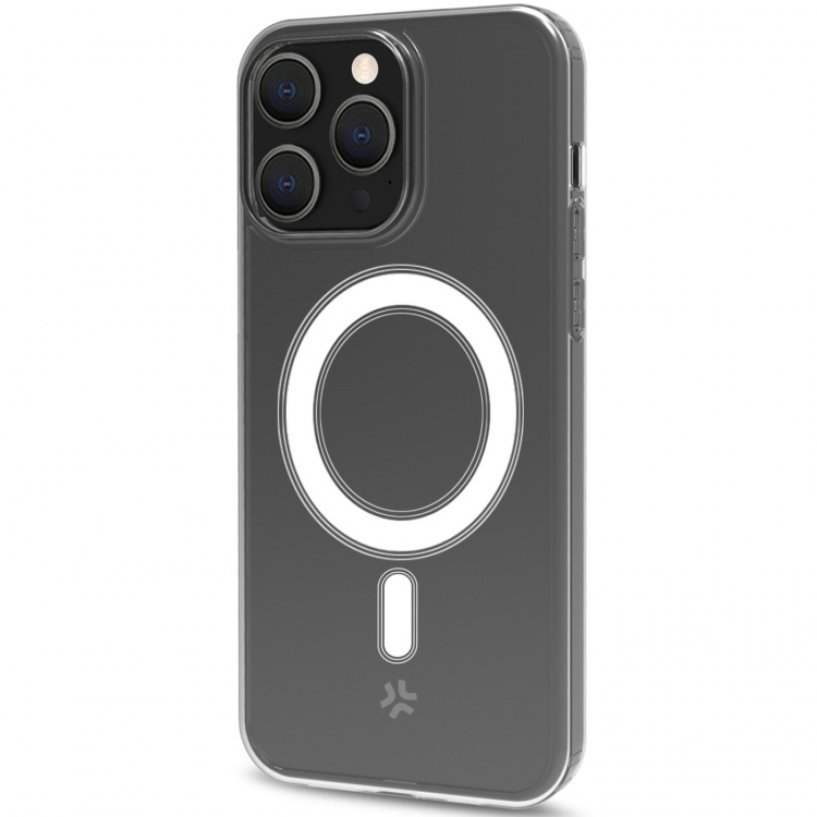 Celly Gelskinmag Magnetic TPU Cover iPhone 15 Pro Max Transparent Celly Gelskinmag Magnetic TPU Cover iPhone 15 Pro Max Transparent