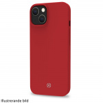 Celly Cromo Soft rubber case iPhone 15 Röd Celly Cromo Soft rubber case iPhone 15 Röd