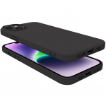 Celly Cromo Soft rubber case iPhone 15 Plus Svart