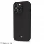 Celly Cromo Soft rubber case iPhone 15 Pro Max Svart Celly Cromo Soft rubber case iPhone 15 Pro Max Svart