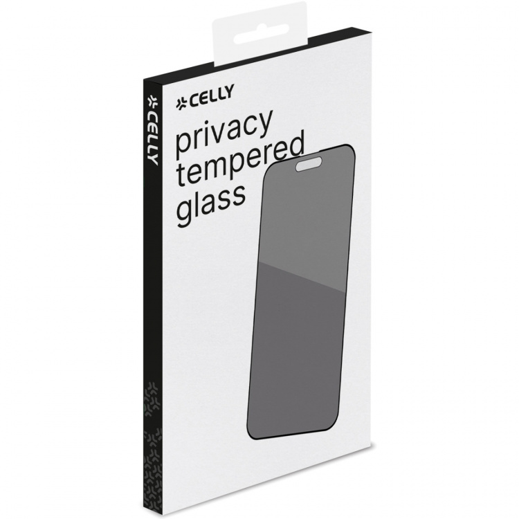 Celly Privacy Skärmskydd Härdat glas iPhone 15 Pro Max