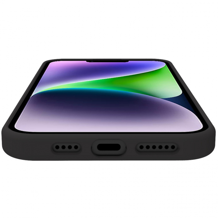 Celly Planet Soft TPU-Cover GRS 100% återvunnen TPU iPhone 15 Plus Svart Celly Planet Soft TPU-Cover GRS 100% återvunnen TPU iPhone 15 Plus Svart