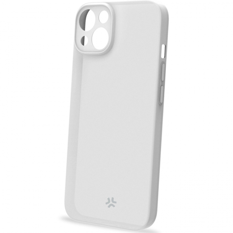 Celly SPACE Super Thin Case iPhone 15 Vit