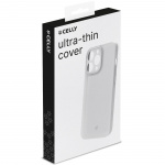 Celly SPACE Super Thin Case iPhone 15 Vit