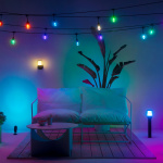 WiZ WiFi Smart Elpas piedestal Färg + Varm-kallvit 12V Startkit