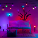 WiZ WiFi Smart Elpas piedestal Färg + Varm-kallvit 12V Startkit