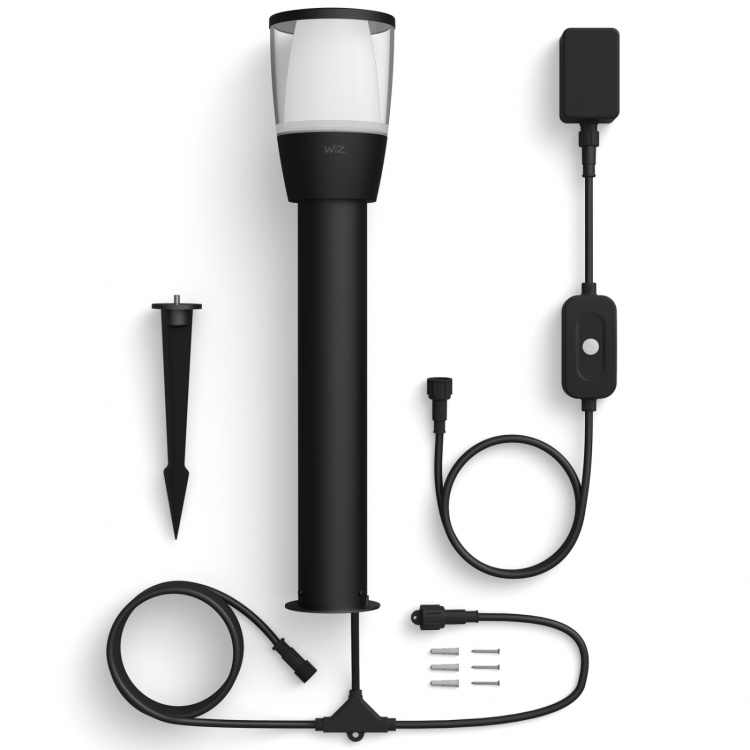 WiZ WiFi Smart Elpas piedestal Färg + Varm-kallvit 12V Startkit