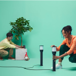 WiZ WiFi Smart Elpas piedestal Färg + Varm-kallvit 12V Startkit