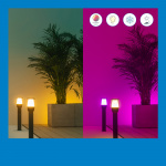 WiZ WiFi Smart Elpas piedestal Färg + Varm-kallvit 12V Startkit