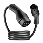 LogiLink Laddkabel Elbil Typ 2 3-fas 32A 22kW 7,5m LogiLink Laddkabel Elbil Typ 2 3-fas 32A 22kW 7,5m