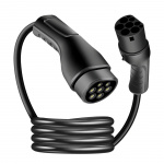 LogiLink Laddare Elbil Typ 2 230V 1-fas 16A 3,7 kW 5m