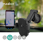 Nedis Smartphonehouder Auto | Autoraam | Universeel | Telefoon met minimaal schermformaat: 4.5  Nedis Smartphonehouder Auto | Autoraam | Universeel | Telefoon met minimaal schermformaat: 4.5