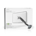 Nedis Monitorbeugel voor Bureaus | Gasveer | 1 Scherm | 15 - 32  Nedis Monitorbeugel voor Bureaus | Gasveer | 1 Scherm | 15 - 32