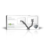 Nedis Monitorbeugel voor Bureaus | Gasveer | 2 Schermen | 15 - 32 