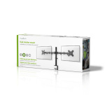 Nedis Monitorbeugel voor Bureaus | 2 Scherm(en) | 15 - 32  Nedis Monitorbeugel voor Bureaus | 2 Scherm(en) | 15 - 32