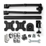 Nedis Monitorbeugel voor Bureaus | 2 Scherm(en) | 15 - 32  Nedis Monitorbeugel voor Bureaus | 2 Scherm(en) | 15 - 32