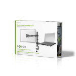 Nedis Monitorbeugel voor Bureaus | Notebook | 1 Scherm | 15 - 32  Nedis Monitorbeugel voor Bureaus | Notebook | 1 Scherm | 15 - 32