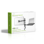 Nedis Monitorbeugel voor Bureaus | Notebook | 1 Scherm | 15 - 32  Nedis Monitorbeugel voor Bureaus | Notebook | 1 Scherm | 15 - 32