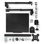 Nedis Monitorbeugel voor Bureaus | Notebook | 1 Scherm | 15 - 32  Nedis Monitorbeugel voor Bureaus | Notebook | 1 Scherm | 15 - 32