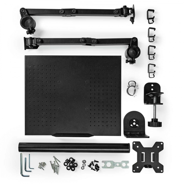 Nedis Monitorbeugel voor Bureaus | Notebook | 1 Scherm | 15 - 32  Nedis Monitorbeugel voor Bureaus | Notebook | 1 Scherm | 15 - 32