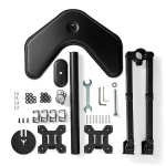 Nedis Monitorbeugel voor Bureaus | 2 Schermen | 15 - 32  Nedis Monitorbeugel voor Bureaus | 2 Schermen | 15 - 32