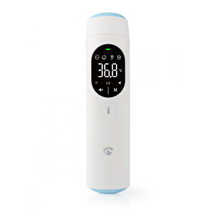 Nedis SmartLife Infrarood Thermometer | LED | Oor / Voorhoofd | Wit