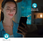 Nedis SmartLife Bloeddrukmeter | Arm | Bluetooth® | LCD | 22 - 42 cm | Aanduiding van stil houden / Detectie van onregelmatige hartslag / Detectie voor het dragen van armband | Wit Nedis SmartLife Bloeddrukmeter | Arm | Bluetooth® | LCD | 22 - 42 cm | Aanduiding van stil houden / Detectie van onregelmatige hartslag / Detectie voor het dragen van armband | Wit