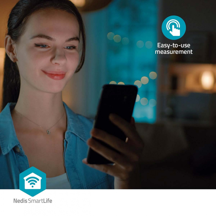 Nedis SmartLife Bloeddrukmeter | Arm | Bluetooth® | LCD | 22 - 42 cm | Aanduiding van stil houden / Detectie van onregelmatige hartslag / Detectie voor het dragen van armband | Wit Nedis SmartLife Bloeddrukmeter | Arm | Bluetooth® | LCD | 22 - 42 cm | Aanduiding van stil houden / Detectie van onregelmatige hartslag / Detectie voor het dragen van armband | Wit