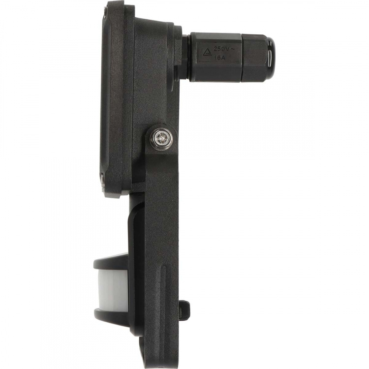 brennenstuhl LED Spotlight JARO 1060 P (LED Floodlight voor wandmontage voor buiten IP65, 10W, 1150lm, 6500K, met bewegingsmelder)