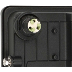 brennenstuhl LED Spotlight JARO 1060 P (LED Floodlight voor wandmontage voor buiten IP65, 10W, 1150lm, 6500K, met bewegingsmelder)