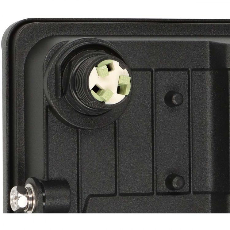 brennenstuhl LED Spotlight JARO 1060 P (LED Floodlight voor wandmontage voor buiten IP65, 10W, 1150lm, 6500K, met bewegingsmelder)