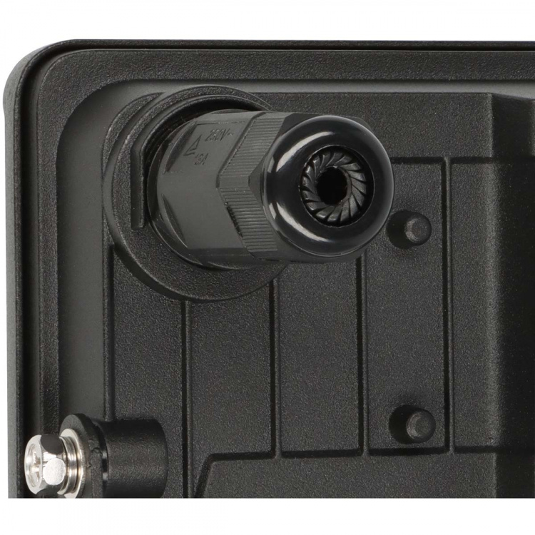 brennenstuhl LED Spotlight JARO 1060 P (LED Floodlight voor wandmontage voor buiten IP65, 10W, 1150lm, 6500K, met bewegingsmelder)