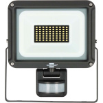 brennenstuhl LED Spotlight JARO 4060 P (LED Floodlight voor wandmontage voor buiten IP65, 30W, 3450lm, 6500K, met bewegingsmelder)